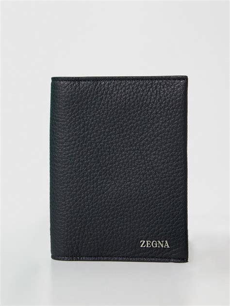 zegna passport holder